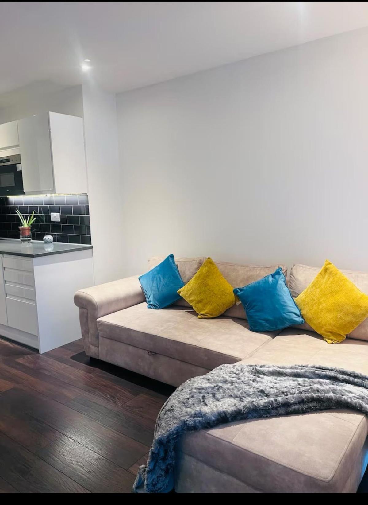 Wimbledon-colliers Wood Station Appartement *
